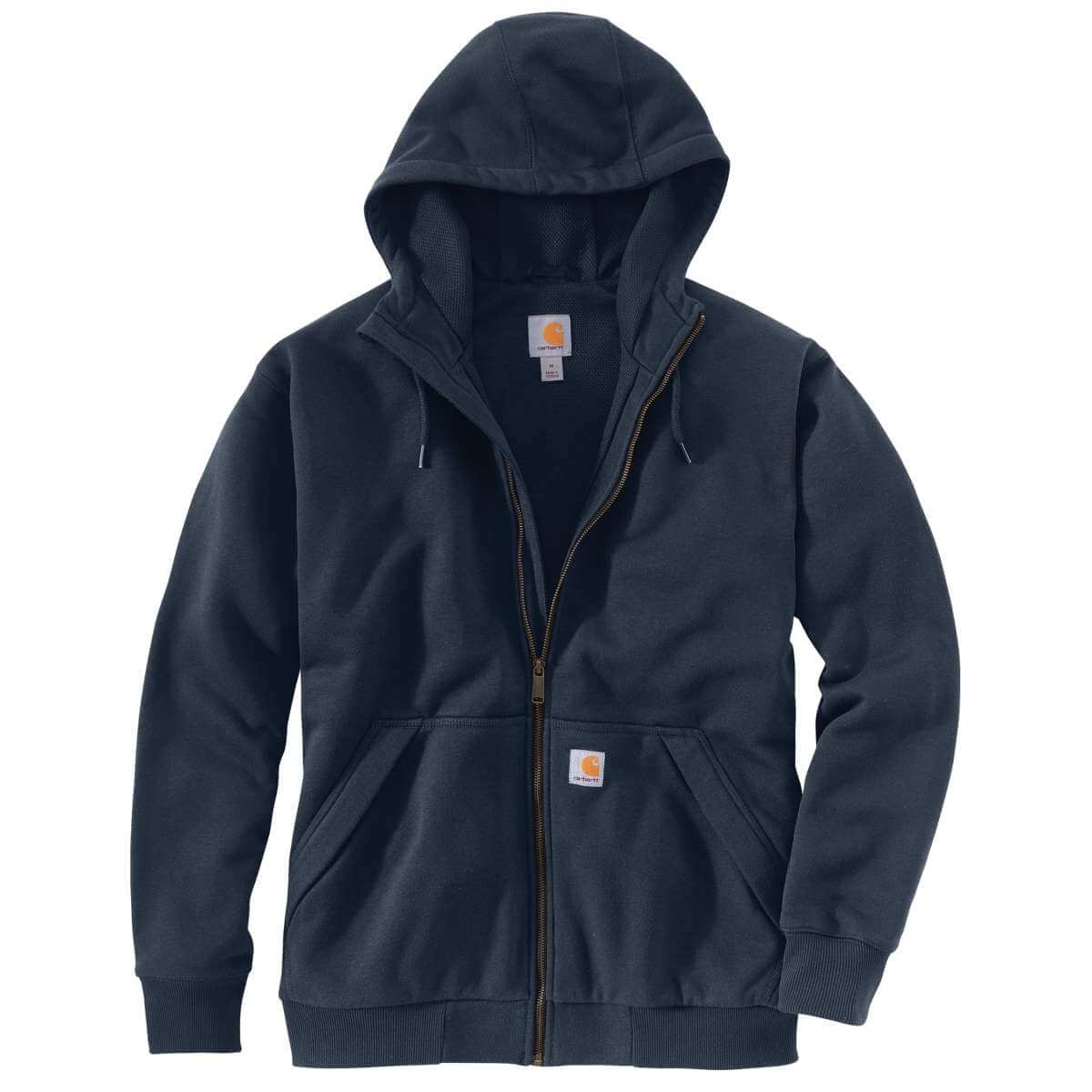 Carhartt rain defender deals zip up hoodie