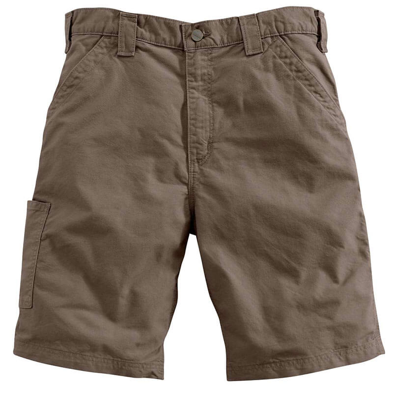 B147 - Carhartt Men's Loose Fit Canvas Utility Short