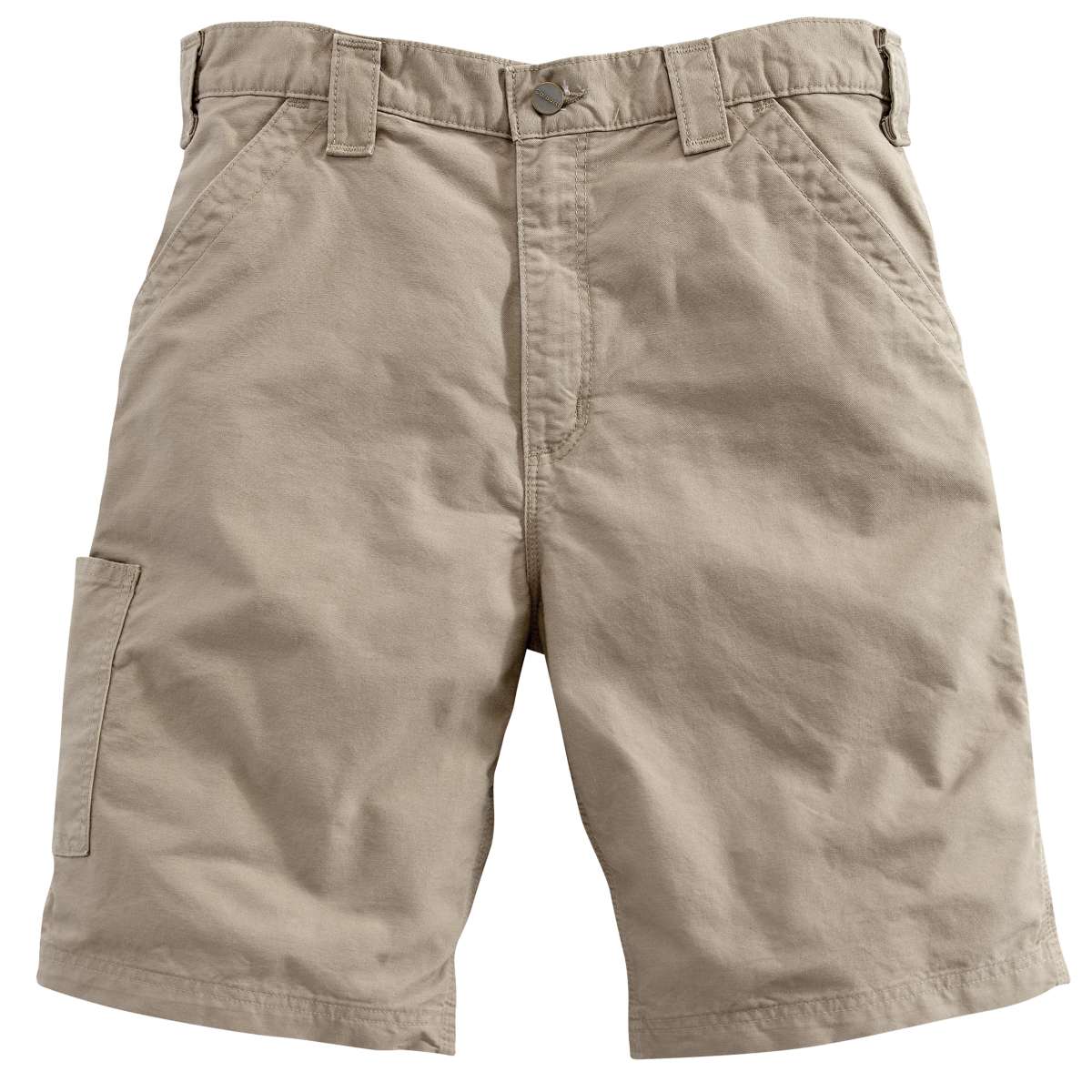 B147 - Carhartt Men's Loose Fit Canvas Utility Short