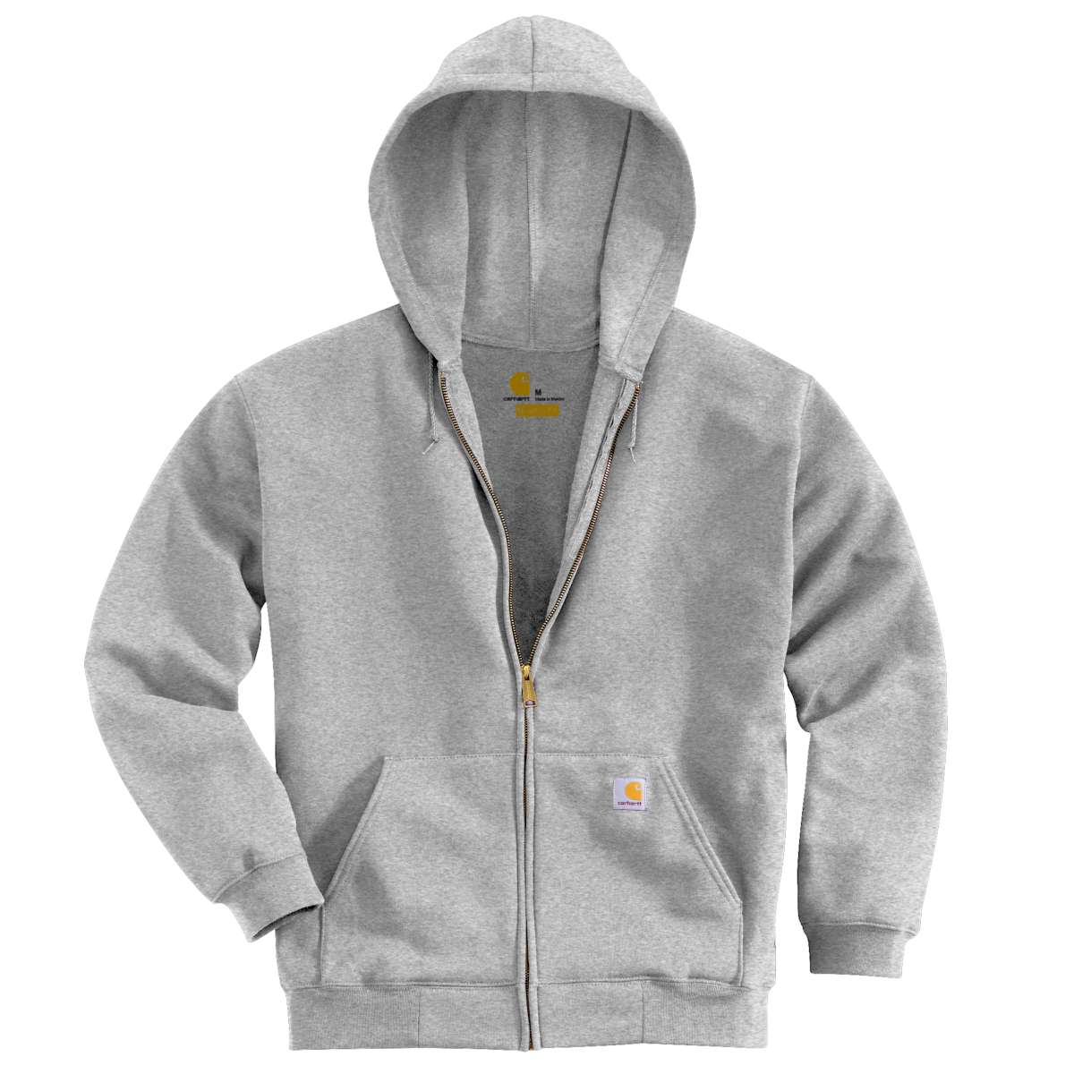 K122 - Carhartt Men's Loose Fit Midweight Front-Zip Sweatshirt