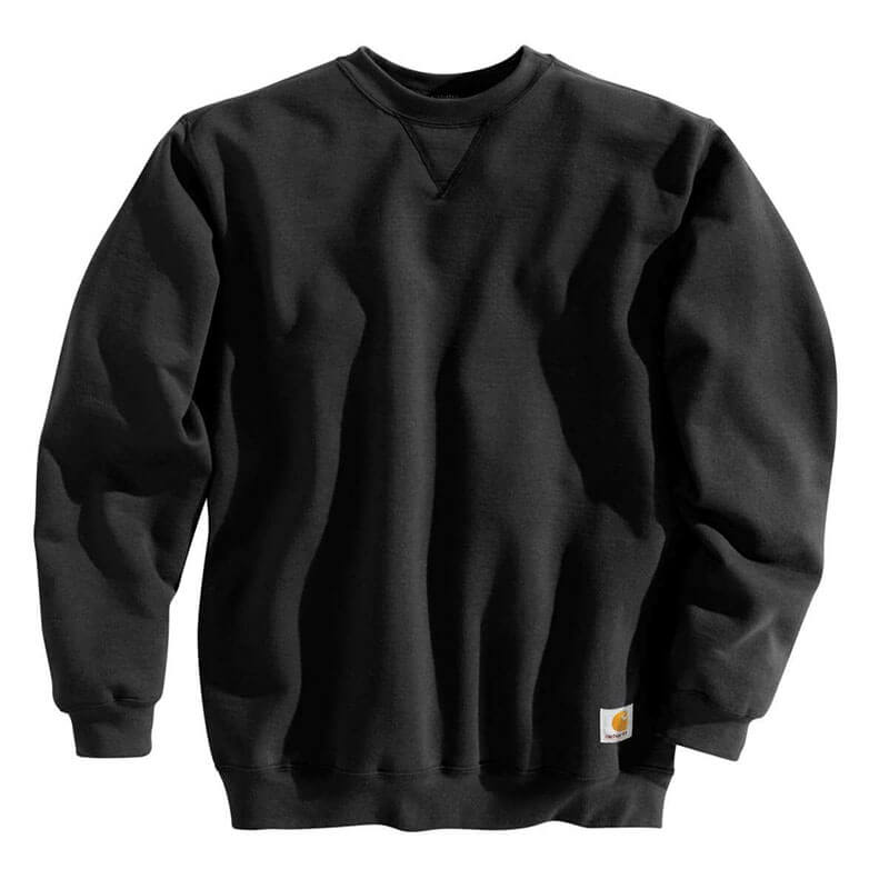 K124 Carhartt Men's Loose Fit Midweight Crewneck Sweatshirt