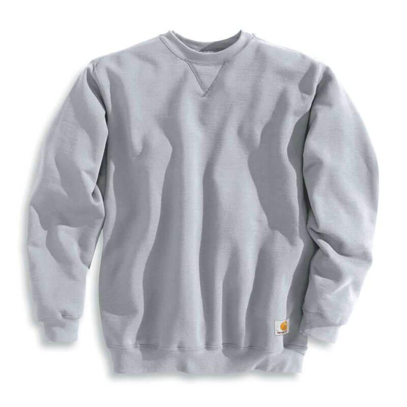 K124 Carhartt Men's Loose Fit Midweight Crewneck Sweatshirt