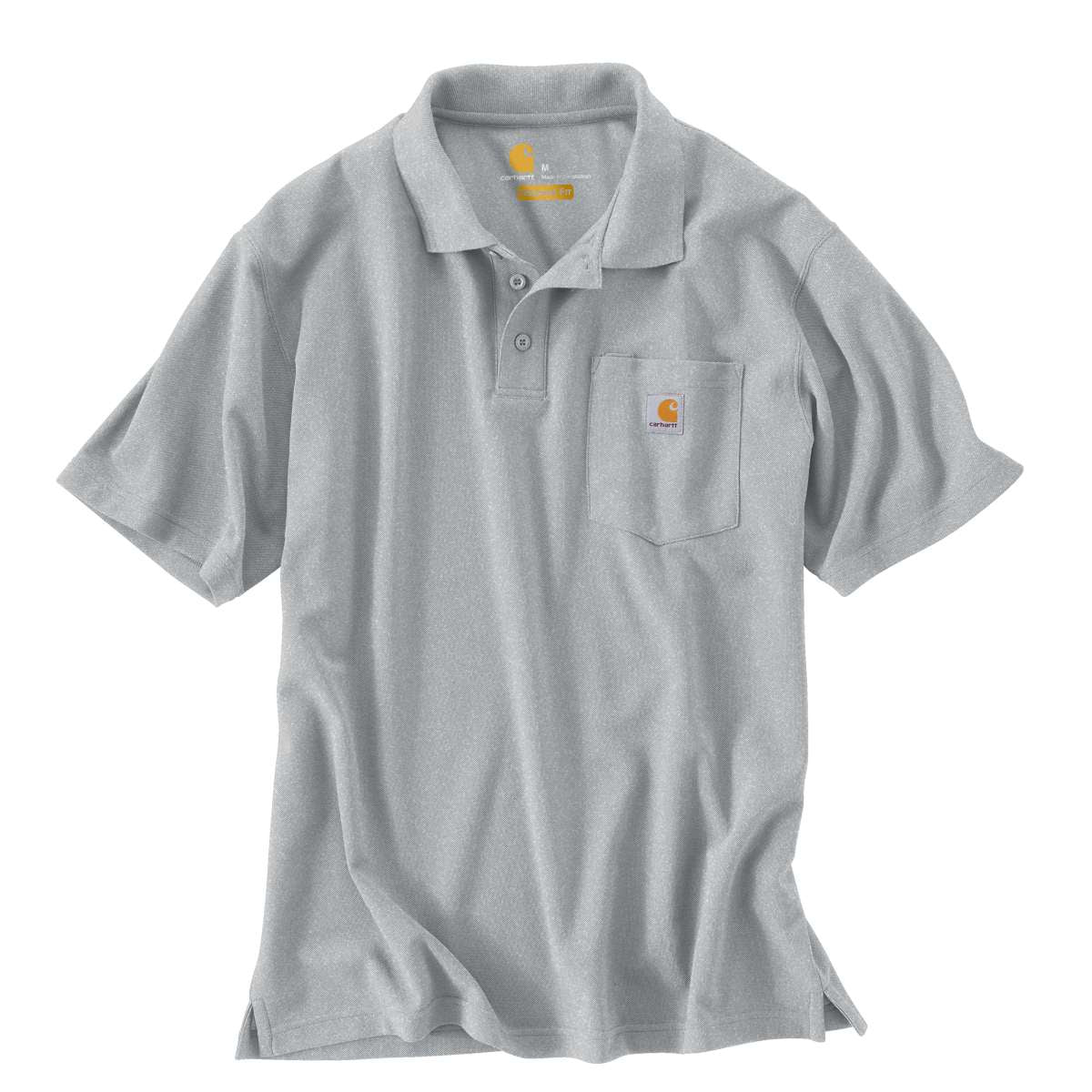 K570 - Carhartt Men's Loose Fit Midweight Short-Sleeve Pocket Polo
