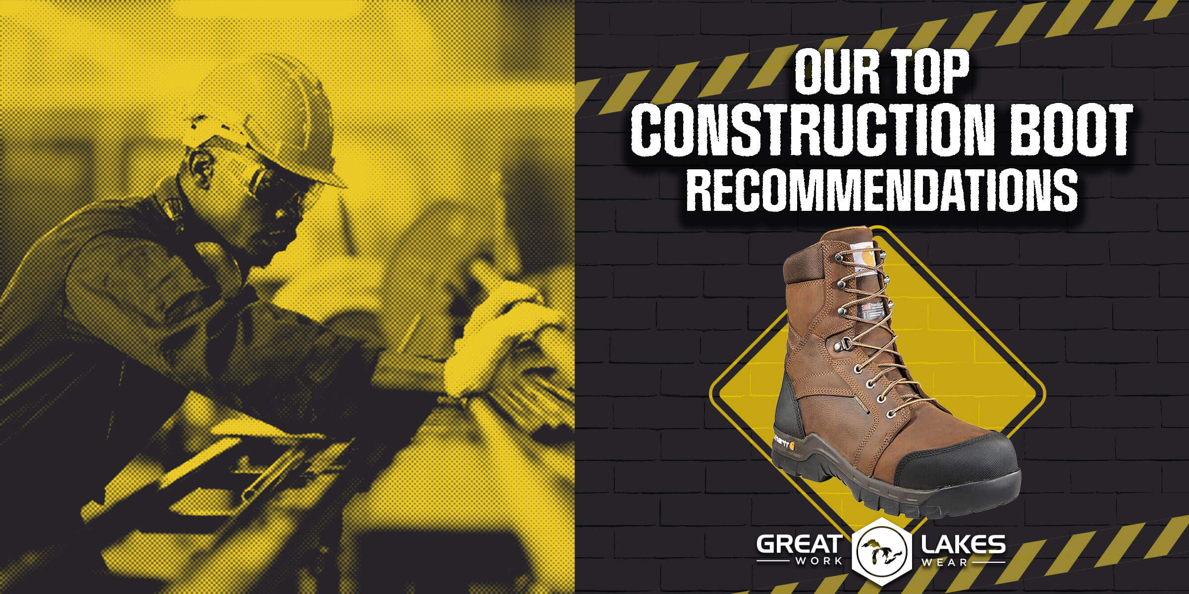 Our Top Boot Recommendations for Construction