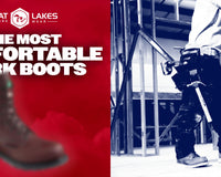 What Are the Most Comfortable Work Boots?