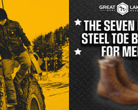 The 7 Best Steel Toe Boots for Men