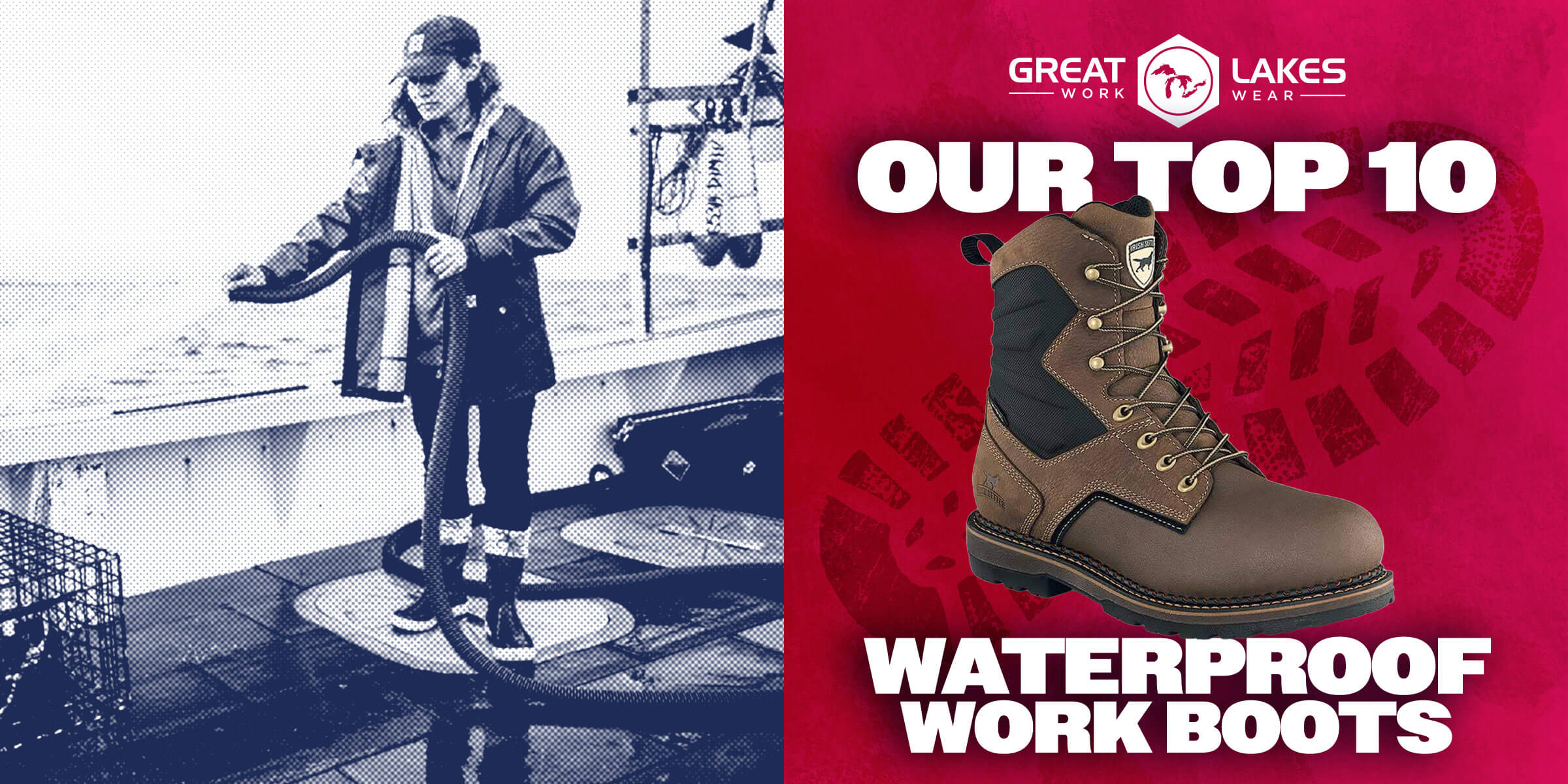 The Best Waterproof Work Boots | Our Top 10 List