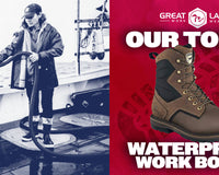 The Best Waterproof Work Boots | Our Top 10 List