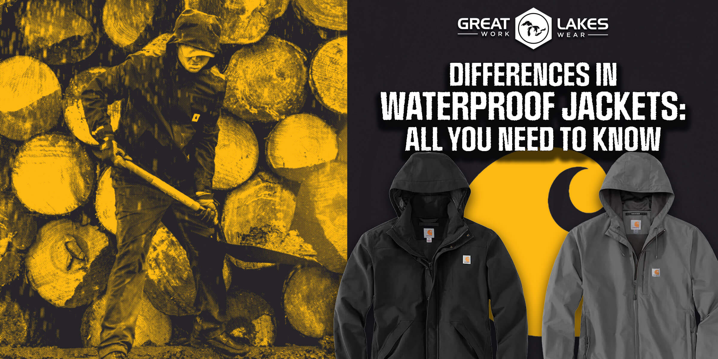 Differences in Waterproof Jackets: All You Need to Know