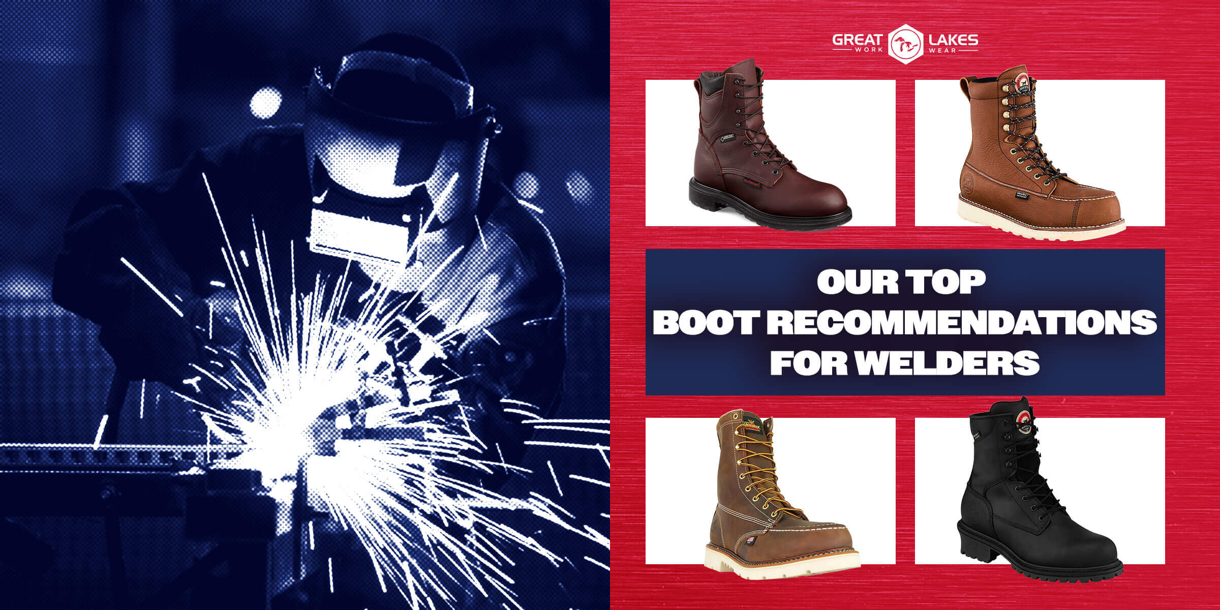 Our Top Boot Recommendations for Welders