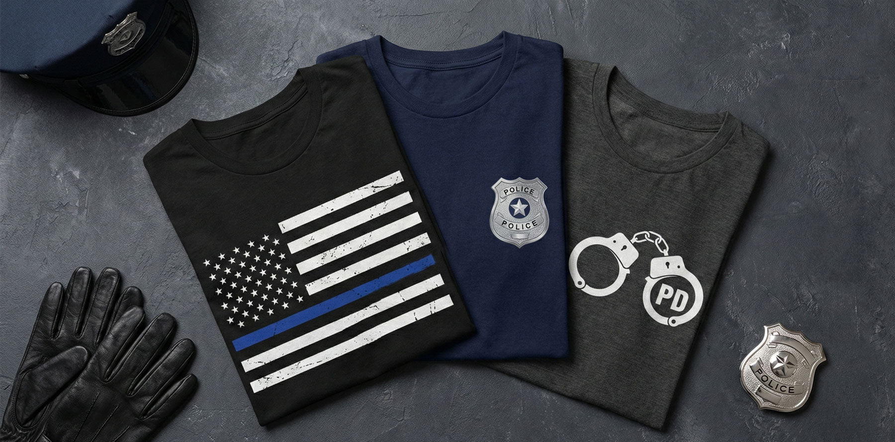 Custom Police & Law Enforcement Shirts