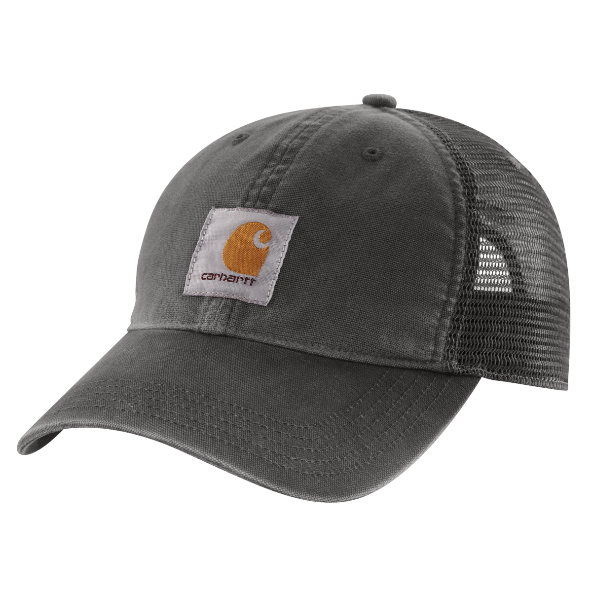 100286 - Carhartt Men's Canvas Mesh Back Cap