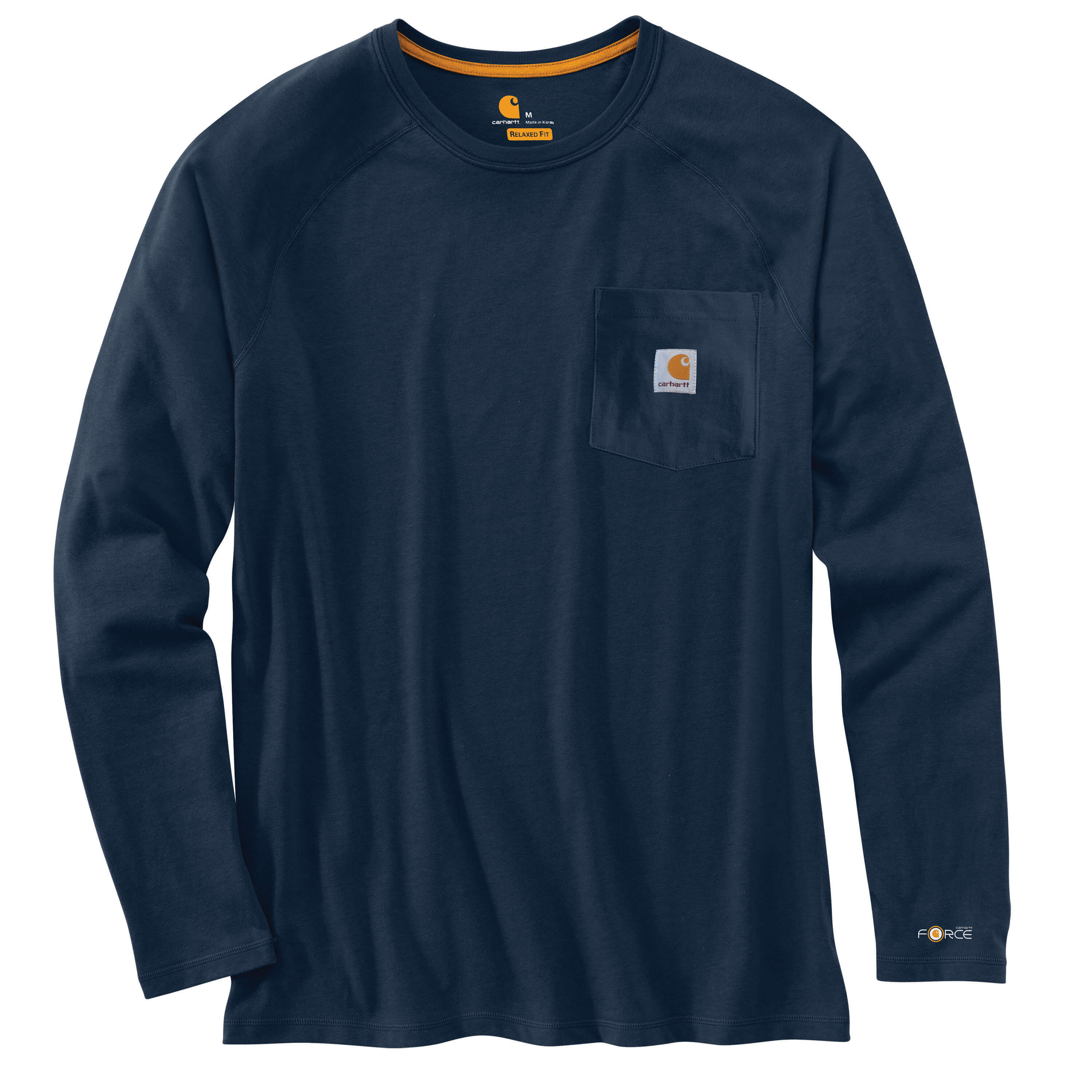 100393 - Carhartt Men's Force® Long Sleeve Pocket T-Shirt