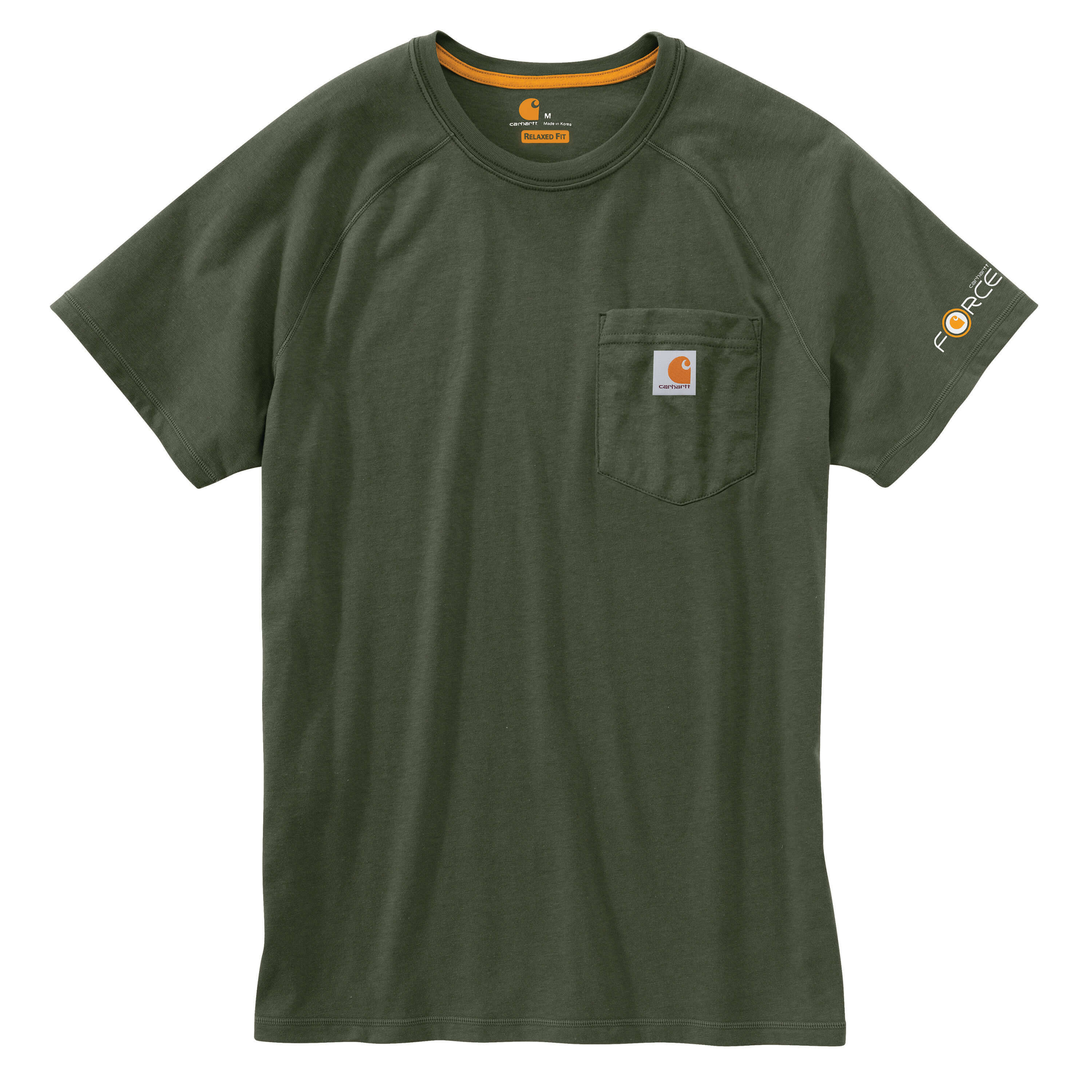 100410 - Carhartt Men's  Force® Short Sleeve Pocket T-Shirt