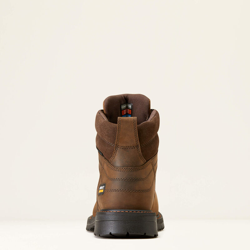 10045418 - Ariat Men's RigTek 6'' CSA Waterproof Composite Toe Work Boot