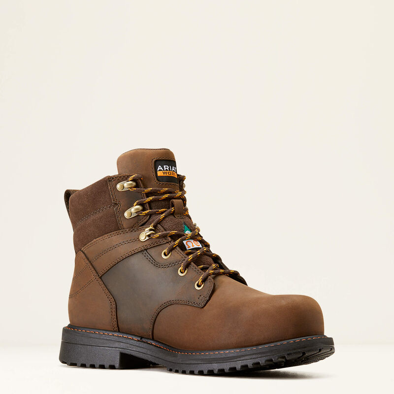 10045418 - Ariat Men's RigTek 6'' CSA Waterproof Composite Toe Work Boot