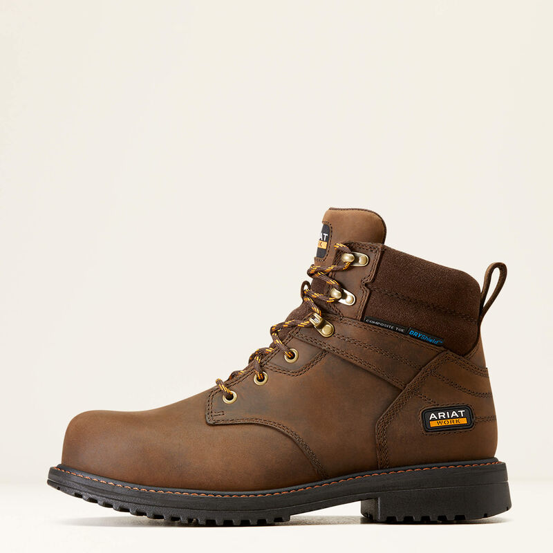10045418 - Ariat Men's RigTek 6'' CSA Waterproof Composite Toe Work Boot