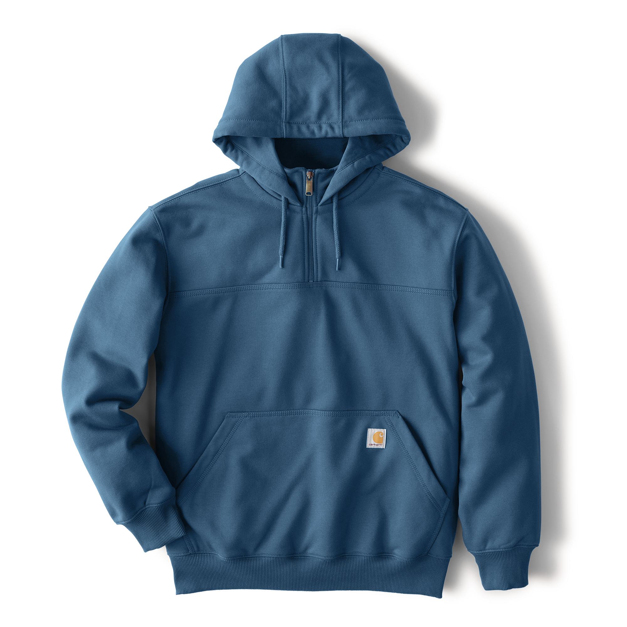 100617 - Carhartt Men's Rain Defender Loose Fit Heavyweight Quarter Zip Sweatshirt
