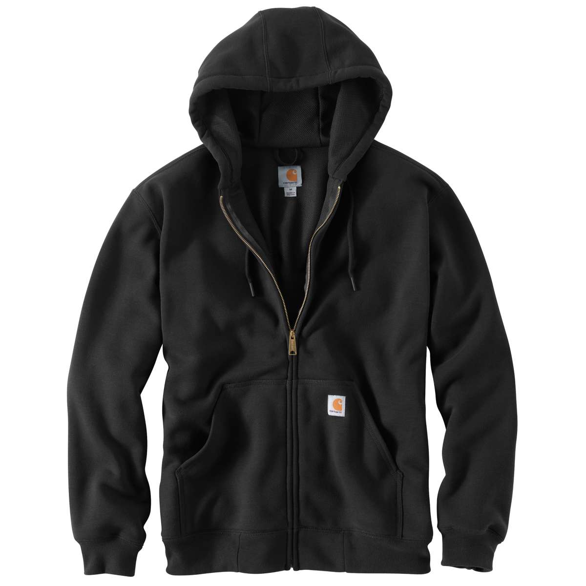 100632 - Carhartt Rutland Thermal Lined Zip Front Hooded Sweatshirt