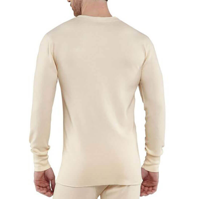 100639 - Carhartt Force Heavyweight Cotton Thermal Crew Neck Top