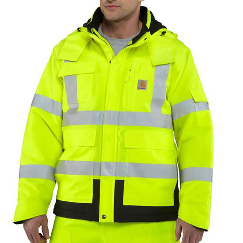 100787 - Carhartt Men's High-Visibility Sherwood Jacket