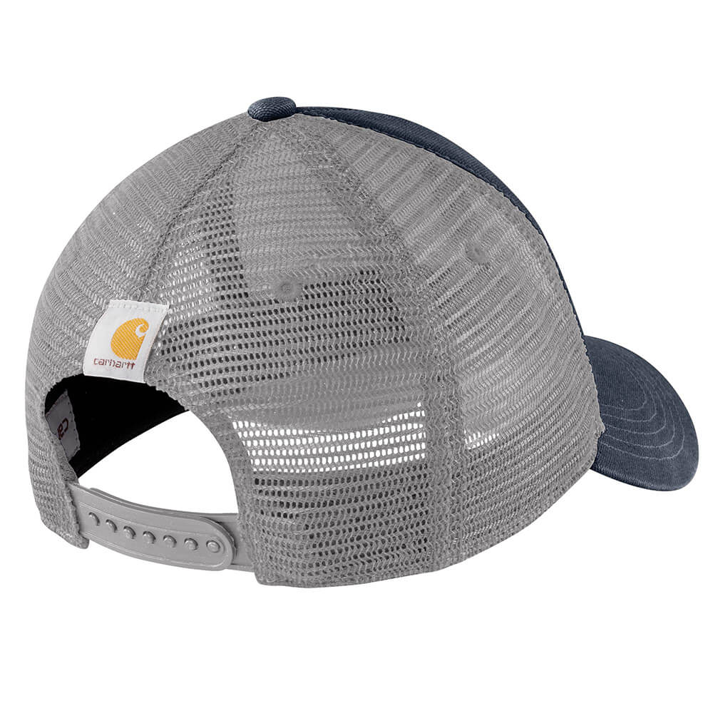 101195 - Carhartt Canvas Mesh Back Logo Graphic Cap