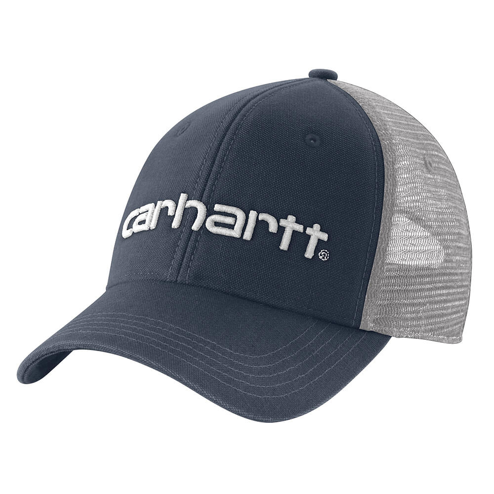 101195 - Carhartt Canvas Mesh Back Logo Graphic Cap