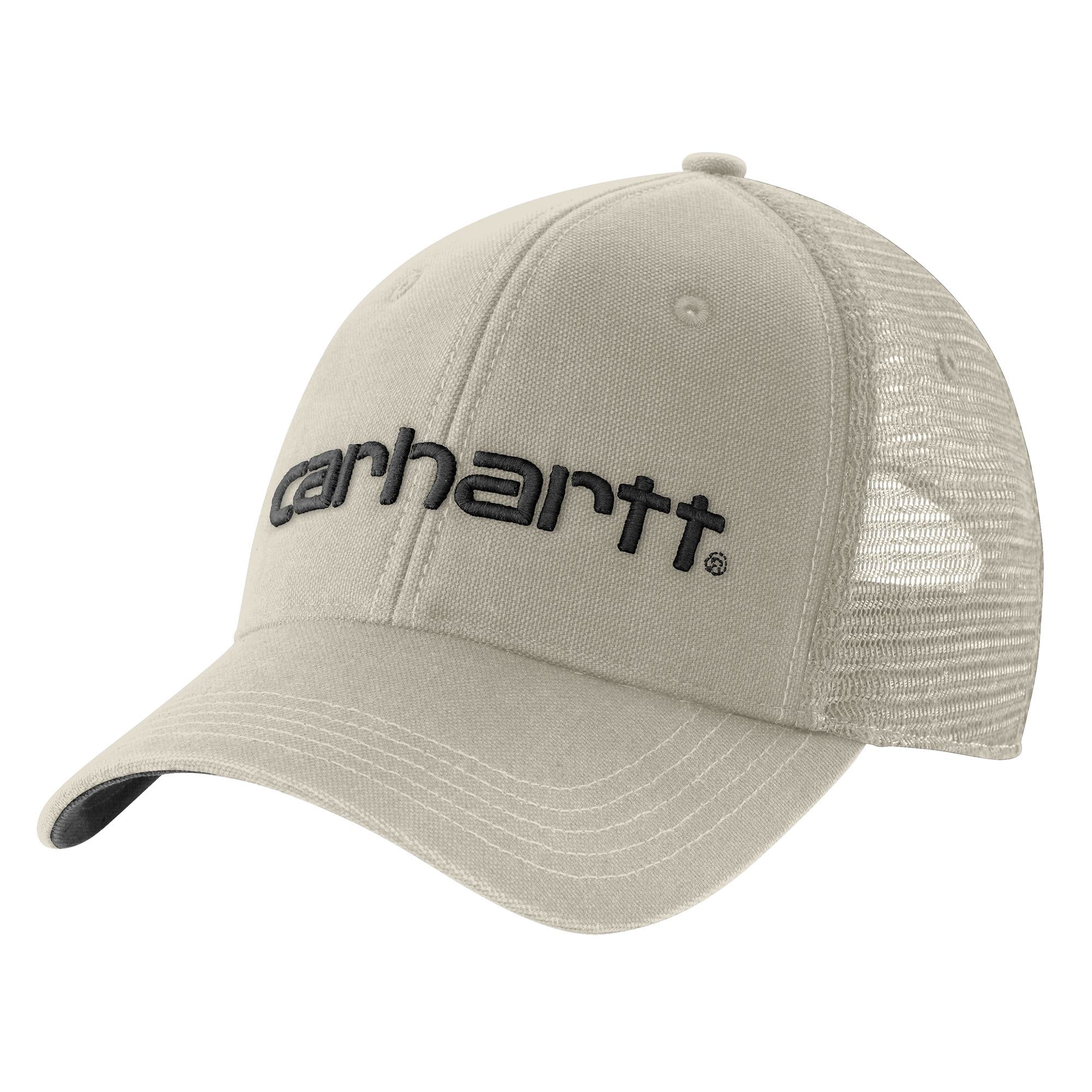 101195 - Carhartt Men's Canvas Mesh Back Logo Graphic Cap