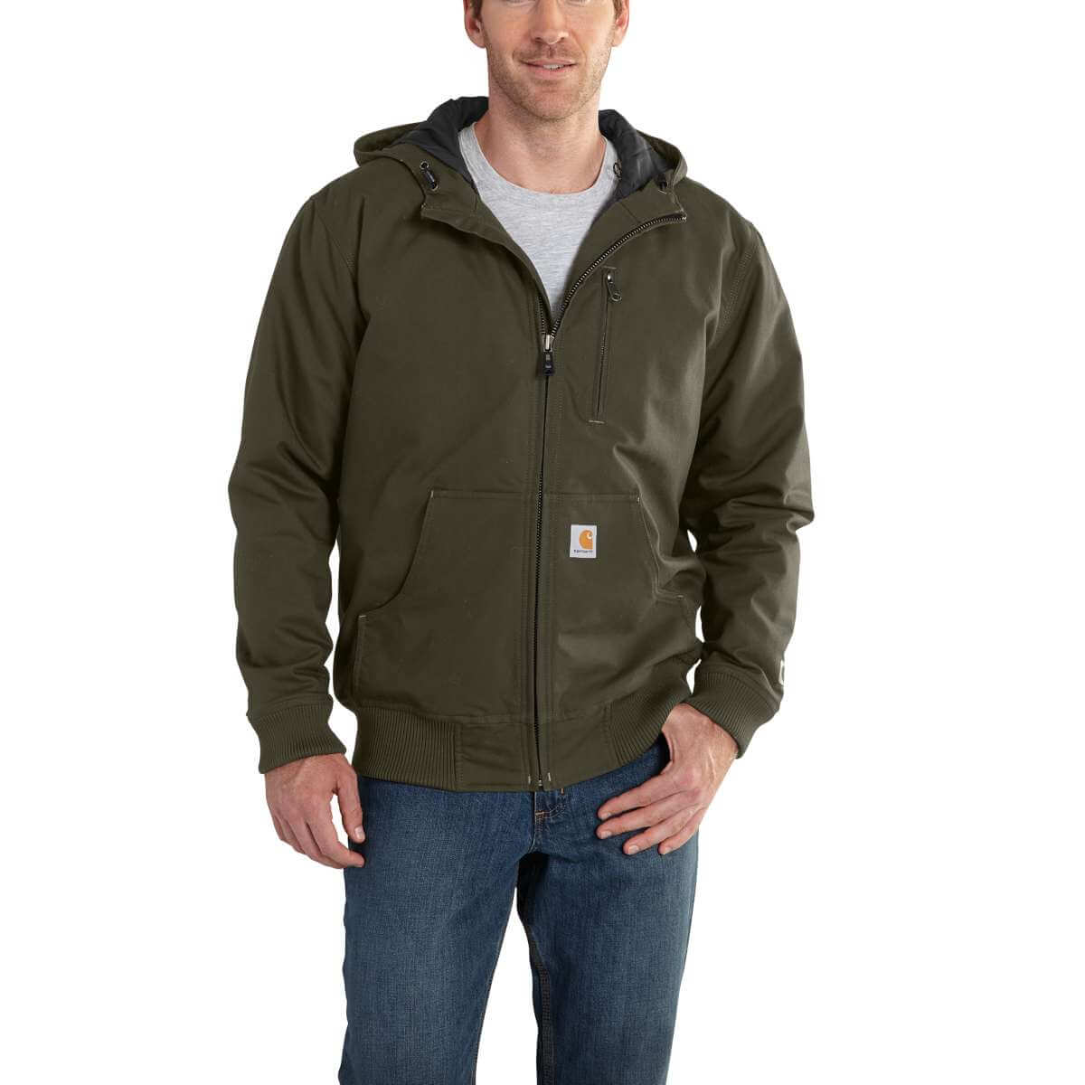 Carhartt Men's Quick Duck Jefferson Active Jacket - 101493