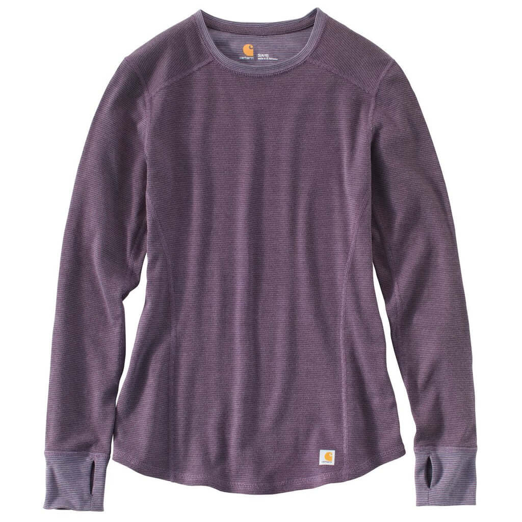 101713 - Carhartt Women's Base Force® Cold weather Crewneck