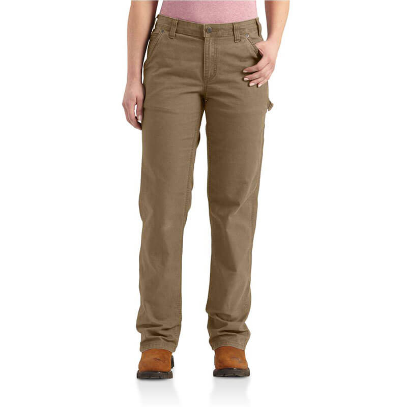 Carhartt Women's Original Fit Crawford Pant - 8 Short Carhartt Women's Original Fit Crawford Pant - 8 Short