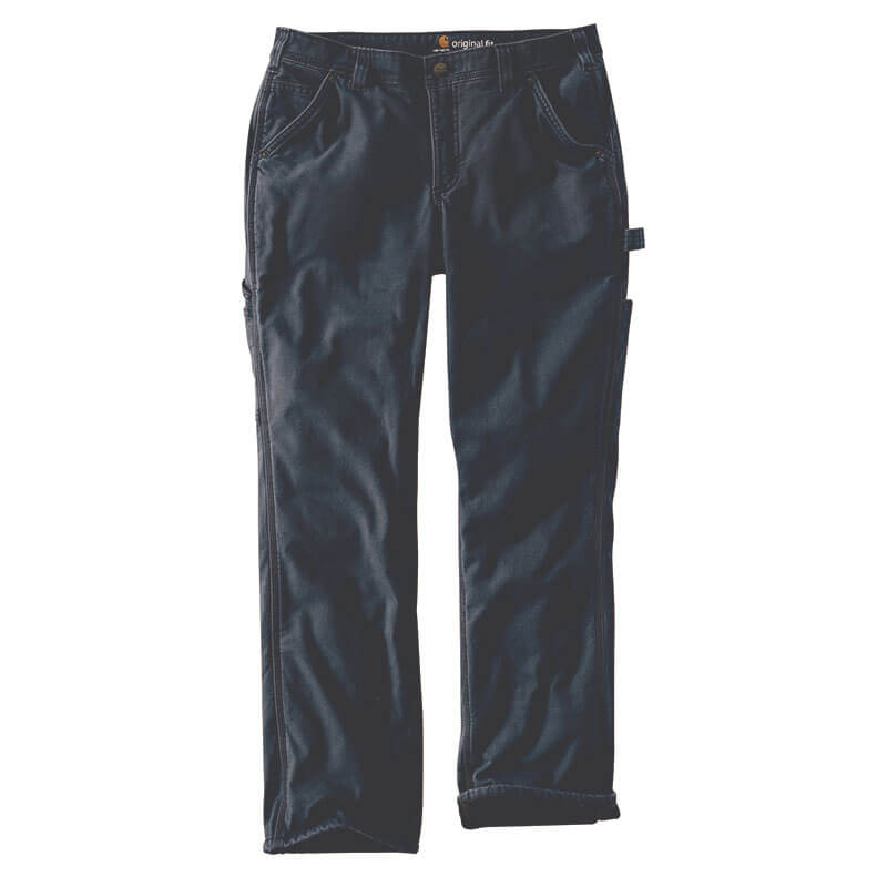 Carhartt Women's Original Fit Fleece Lined Crawford Pants, Size 16, 102213  011
