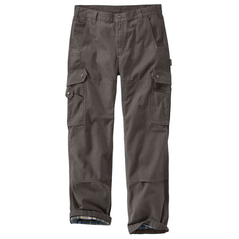 102287 - Carhartt Flannel Lined Ripstop Relaxed Fit Cargo Pant