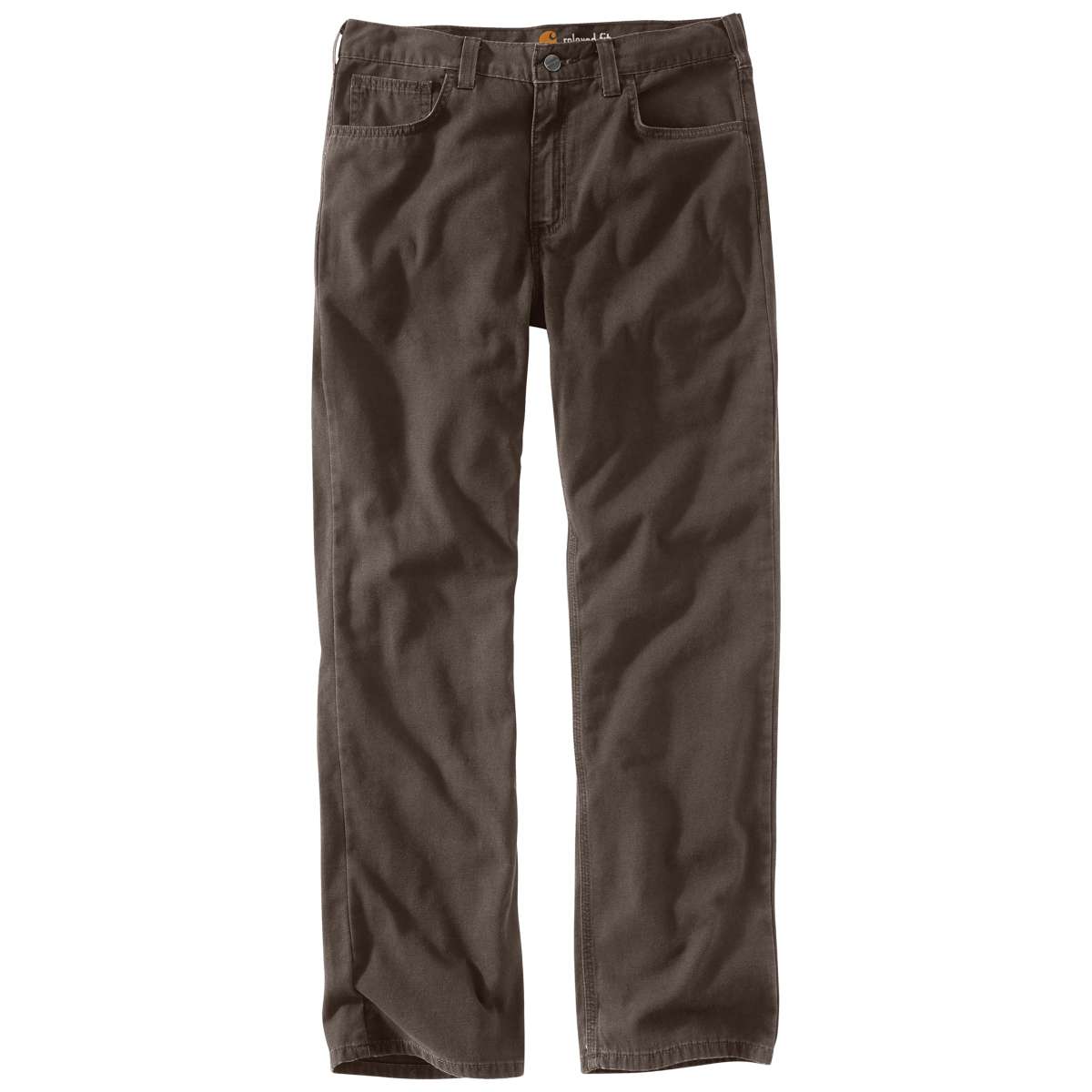 102517 - Carhartt Men's Rugged Flex Relaxed Fit Canvas 5 Pocket Work Pant
