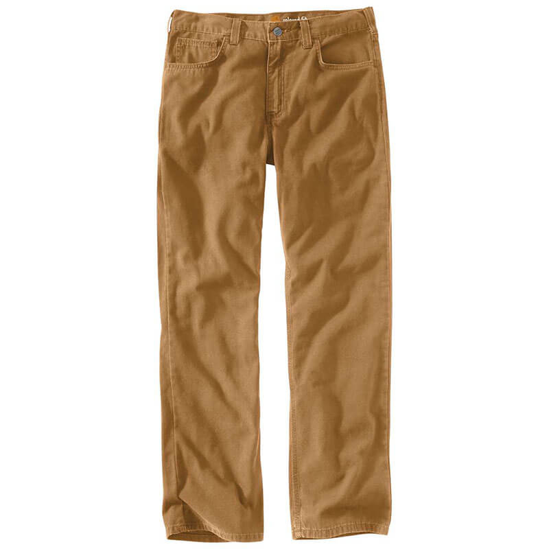 102517 - Carhartt Men's Rugged Flex Relaxed Fit Canvas 5 Pocket Work Pant