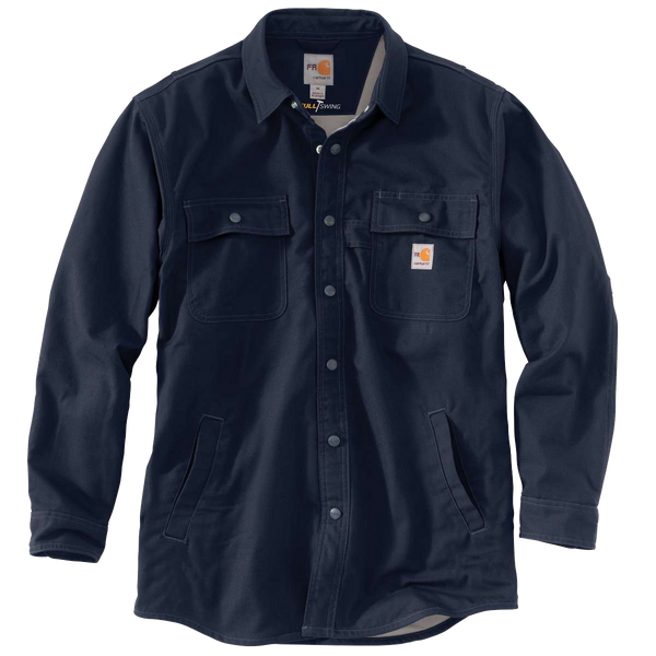 Carhartt Flame Resistant Jacket ダークブルー　M Amazon.com: Carhartt mens Flame-resistant Full Swing Quick