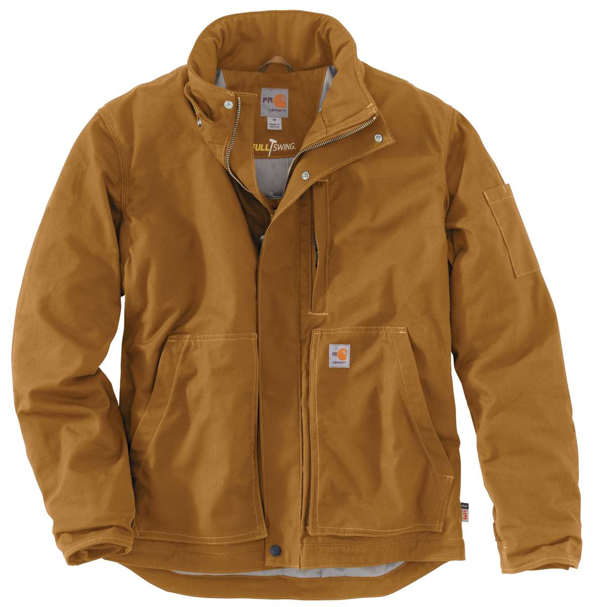 102692 - Carhartt Men's Full Swing Quick Duck Flame-Resistant Jacket