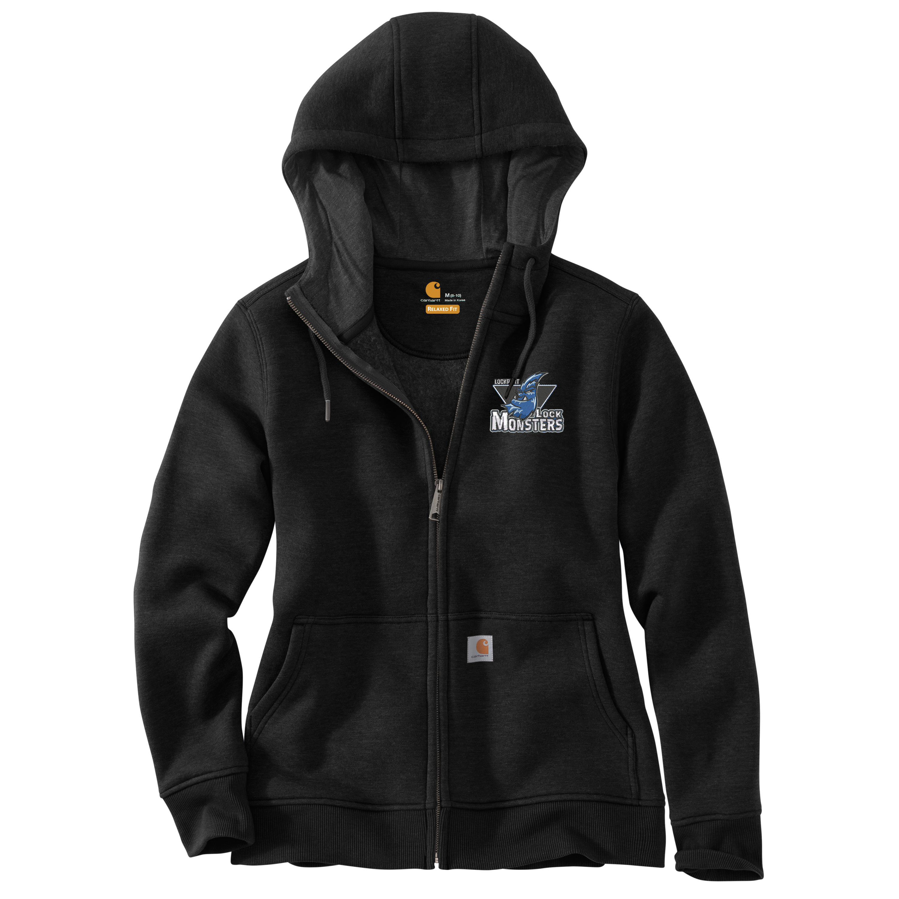 Lockport Lock Monsters - Carhartt® Women’s Clarksburg Full-Zip Hoodie