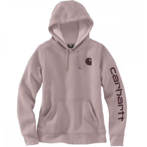 102791 - Clarksburg Sleeve Logo Hooded Sweatshirt