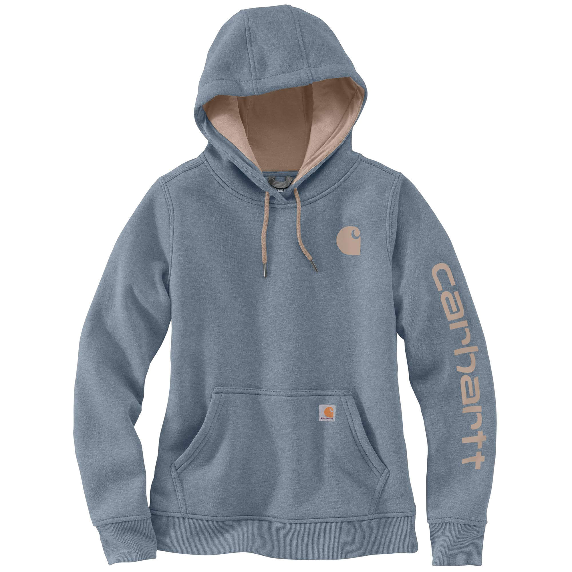 102791 - Carhartt Women's Clarksburg Sleeve Logo Hooded Sweatshirt