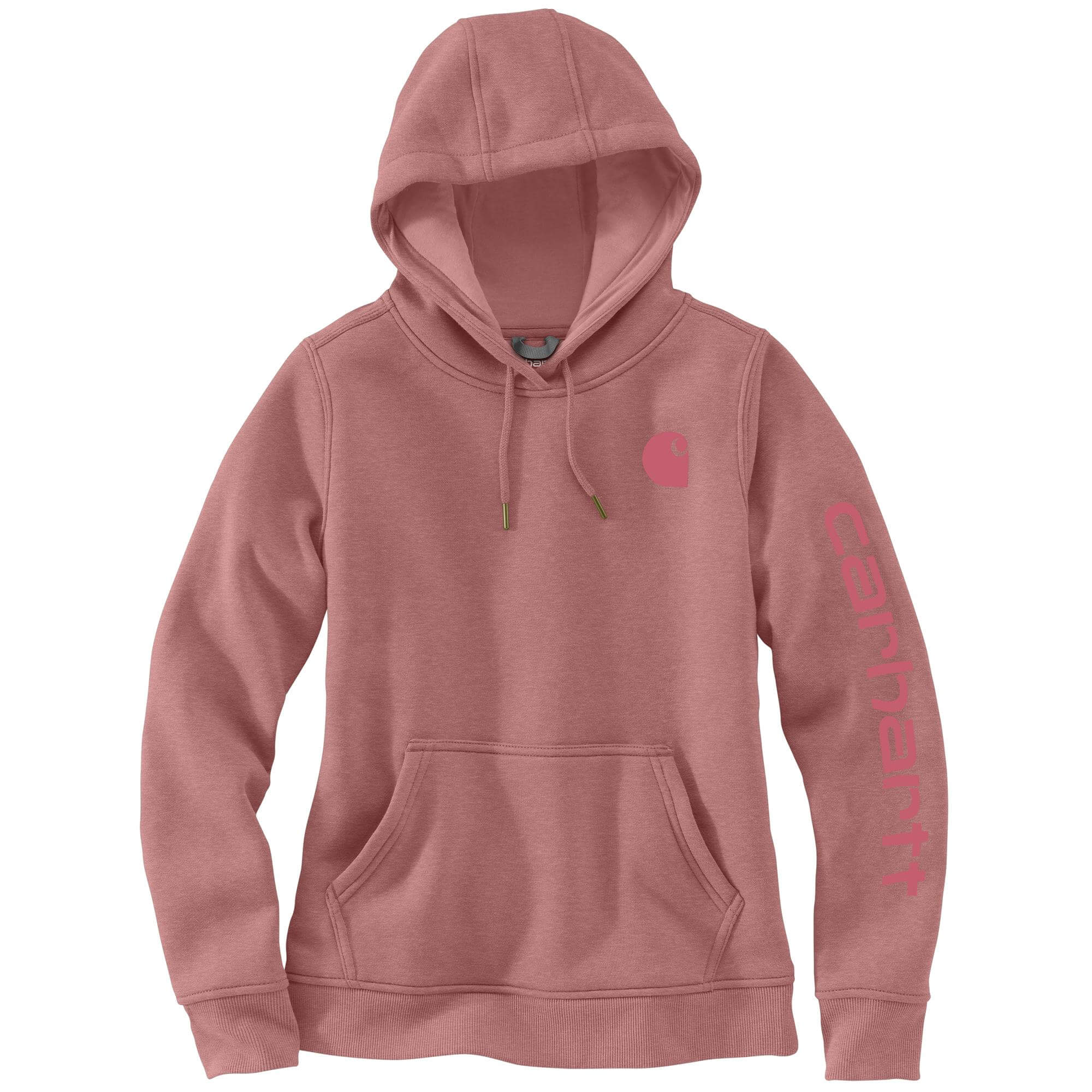 102791 - Carhartt Women's Clarksburg Sleeve Logo Hooded Sweatshirt