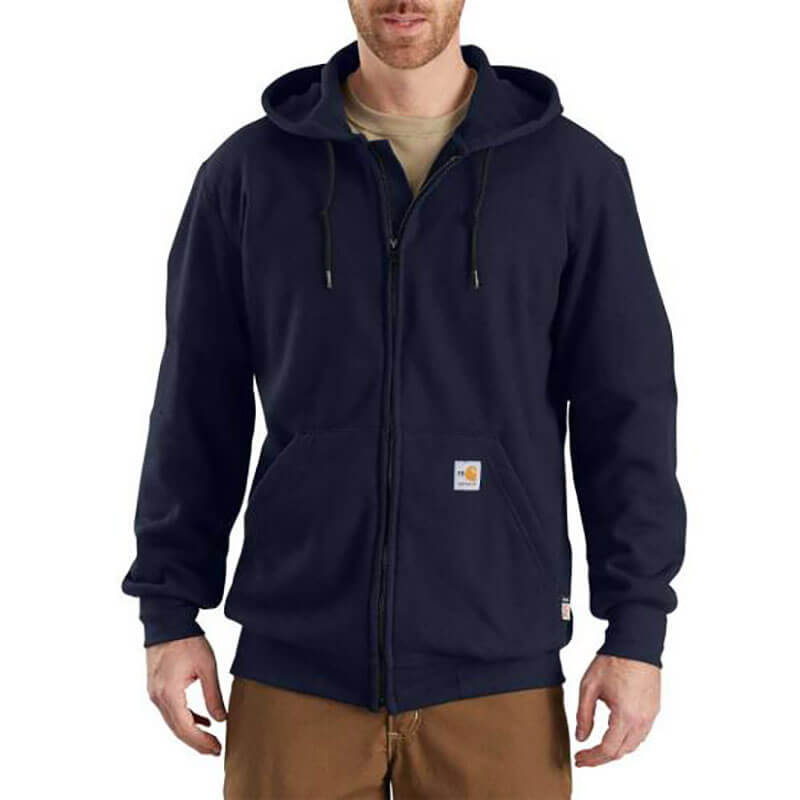 102908 - FR Heavyweight Zip-Front Sweatshirt