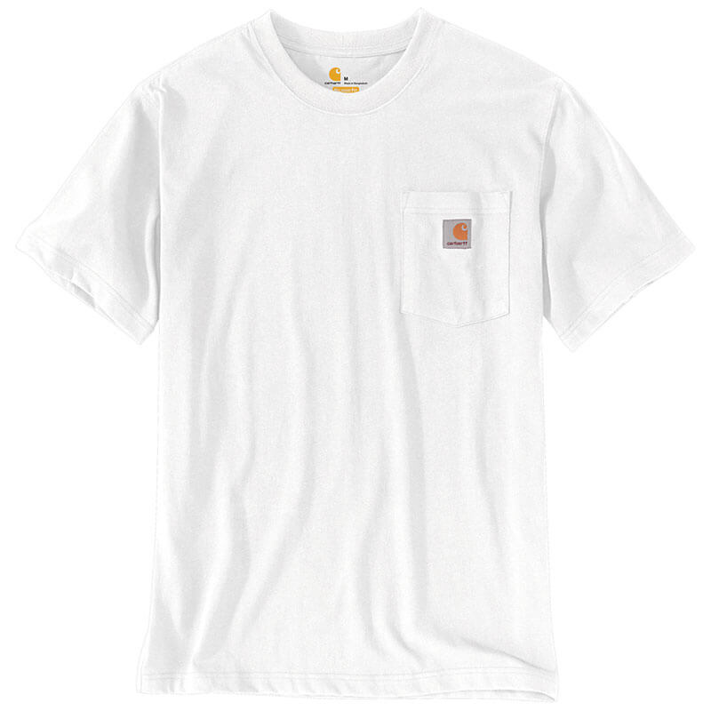 Carhartt 103296 - T- Shirt En Coton - Homme - Coupe Régulière