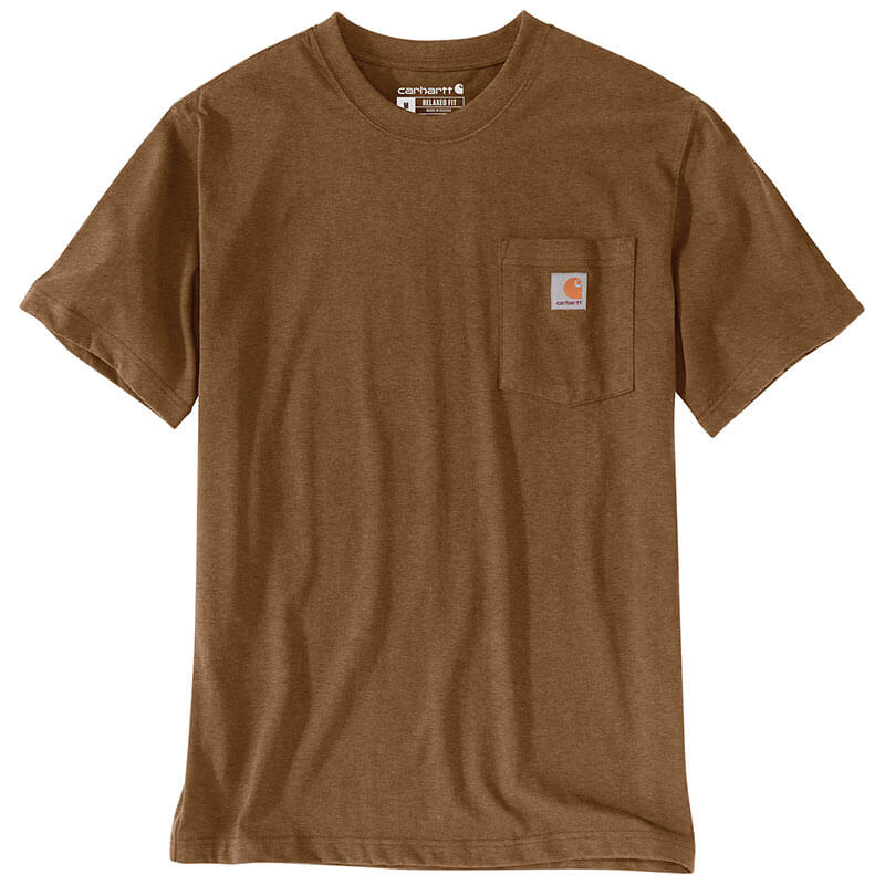 103296 - Carhartt Relaxed Fit Workwear Pocket T-Shirt