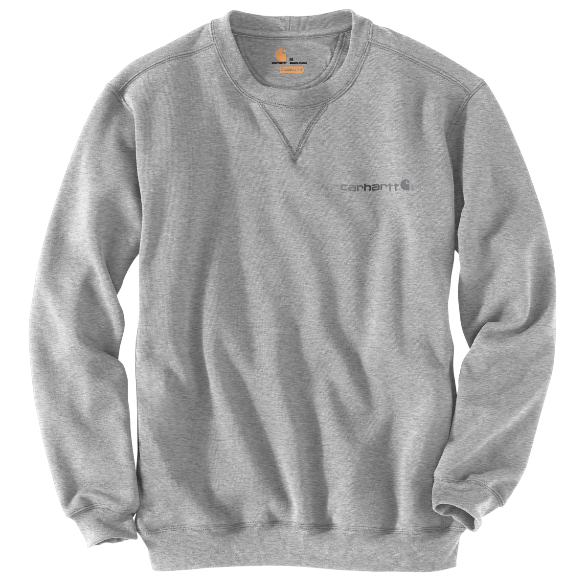 103307 Carhartt Men s Midweight Graphic Crewneck Sweatshirt
