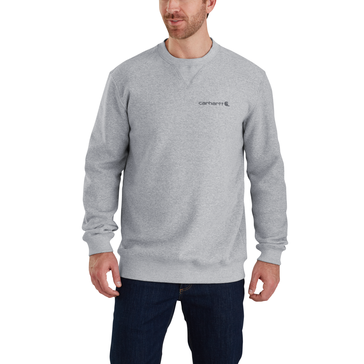 103307 - Carhartt Men's Midweight Graphic Crewneck Sweatshirt