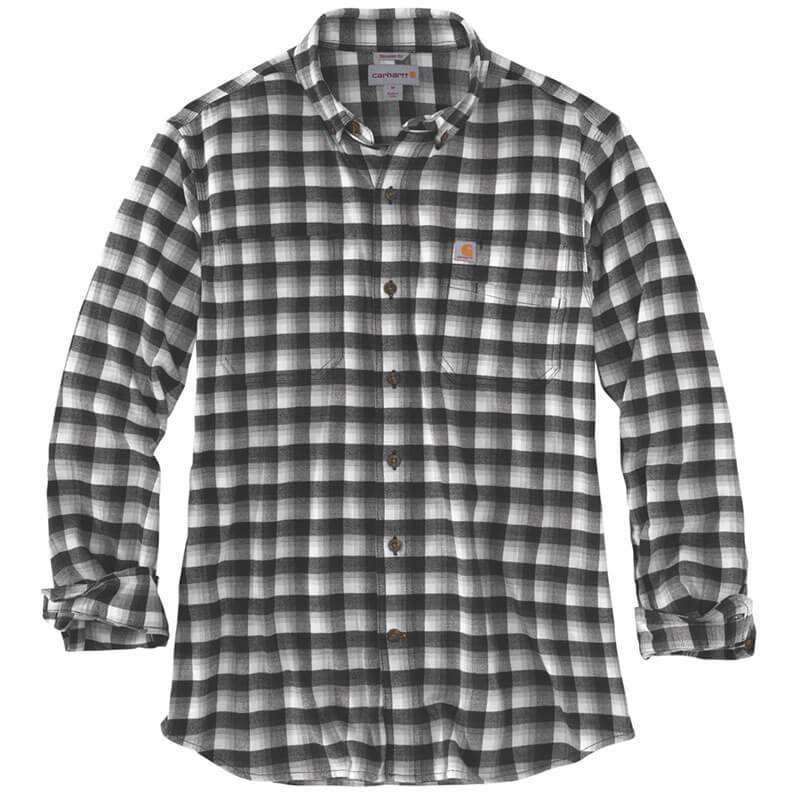 103314 - Carhartt Men's Rugged Flex Hamilton Plaid Shirt