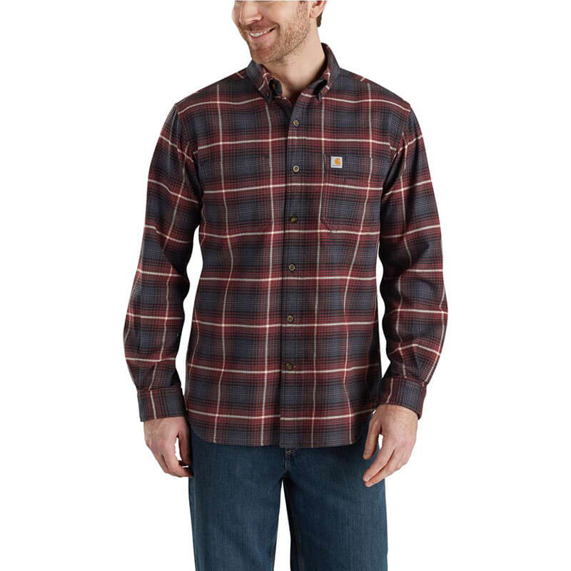 103314 - Carhartt Men's Rugged Flex Hamilton Plaid Shirt