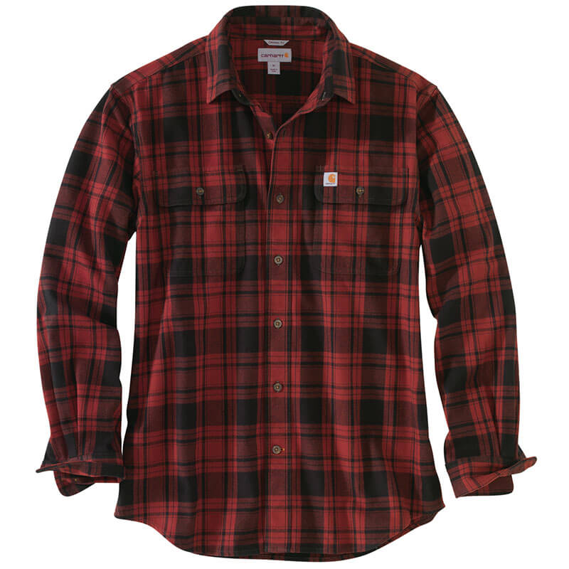 103348 - Carhartt  Hubbard Plaid Long Sleeve Shirt