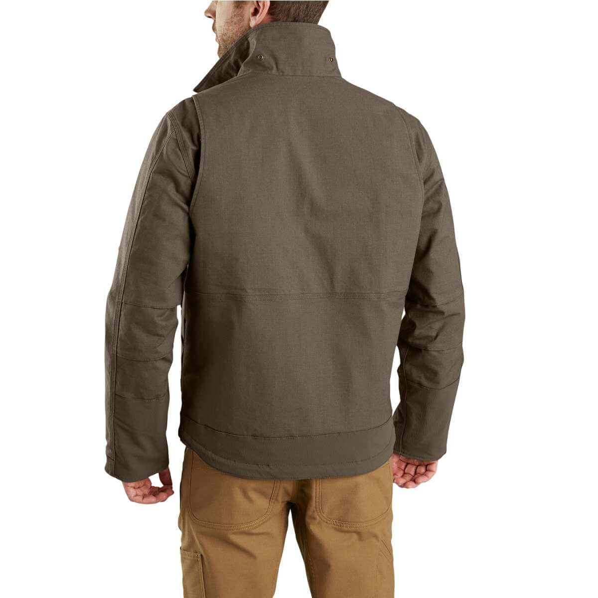 103372 - Carhartt Men's Full Swing Relaxed Fit Ripstop Insulated Jacket